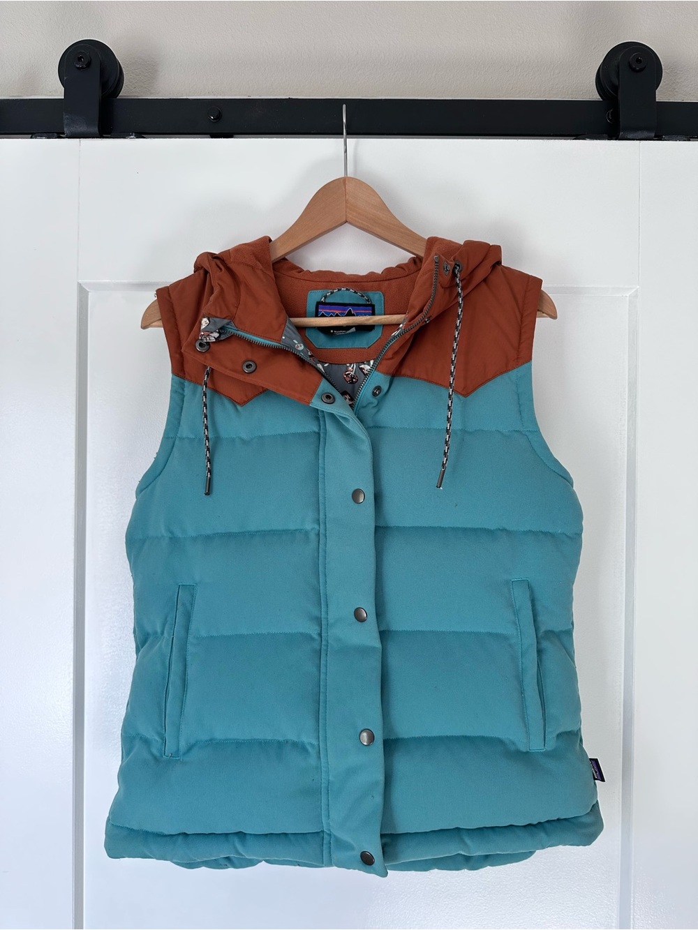 Patagonia W’a Bigy Puffer Vest - Mogul Blue